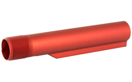 Grips Pads Stocks LBE Unlimited LBE AR MILSPEC BUFFER TUBE RED